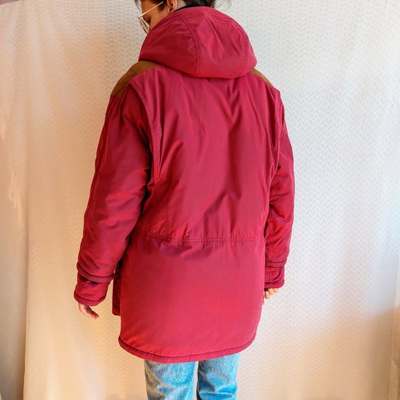 Vintage parka jacket by Orage - Picture 5 of 16